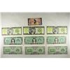 Image 1 : 10 PIECES OF CHINESE HELL BANK NOTES CRISP UNC