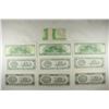 Image 2 : 10 PIECES OF CHINESE HELL BANK NOTES CRISP UNC