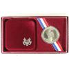 Image 2 : 1984-S US OLYMPIC PROOF SILVER DOLLAR