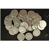 Image 1 : ROLL OF 40-1948 CANADA 5 CENTS
