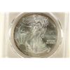 Image 1 : 2013 AMERICAN SILVER EAGLE PCGS MS66 TONED REV.