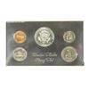 Image 2 : 1968 US PROOF SET WITHOUT BOX, 40% SILVER JFK HALF