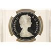 Image 2 : 1981 CANADA TRANS-CANADA RAILWAY SILVER DOLLAR