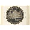 Image 2 : 1990-P EISENHOWER CENTENNIAL PROOF SILVER DOLLAR