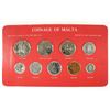 Image 1 : 1979 MALTA BRILLIANT UNC SPECIMEN SET