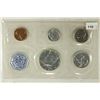 Image 1 : 1964 US SILVER PROOF SET (WITHOUT ENVELOPE)