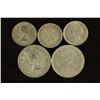 Image 2 : 80 CENTS FACE VALUE CANADA SILVER COINS