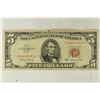 Image 1 : 1963 $5 RED SEAL US NOTE