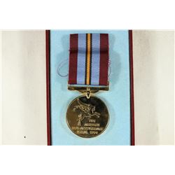 ARNHEM 50TH ANNIVERSARY MEDAL WITH RIBBON