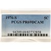 Image 3 : 1976-S JEFFERSON NICKEL PCGS PR69 DCAM