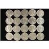 Image 1 : 20 ASSORTED KENNEDY HALF DOLLARS