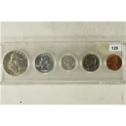 1963 SILVER US YEAR SET BRILLIANT UNC