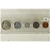 Image 1 : 1963 SILVER US YEAR SET BRILLIANT UNC