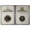 Image 1 : 2-NGC SLABBED WASHINGTON QUARTERS 1970-D MS65