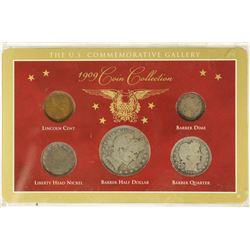 1909 COIN COLLECTION CONTAINS: LINCOLN CENT,