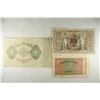 Image 2 : 3 PIECES OF GERMAN CURRENCY 1910-1000 MARK,