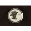 Image 1 : 1952-2012 CANADA FINE SILVER $20 QUEEN DIAMOND
