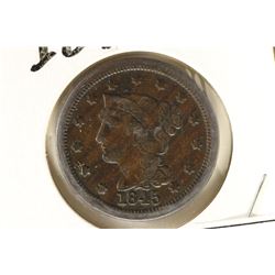 1845 US LARGE CENT (FINE)