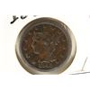 Image 1 : 1845 US LARGE CENT (FINE)
