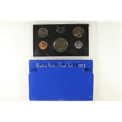 1971 US PROOF SET (WITH BOX)