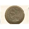 Image 1 : 1866 THREE CENT PIECE (NICKEL) SLIGHT VIRDIGS AU