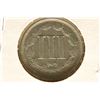 Image 2 : 1866 THREE CENT PIECE (NICKEL) SLIGHT VIRDIGS AU