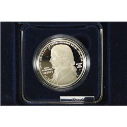 2005 CHIEF JUSTICE JOHN MARSHALL PROOF SILVER