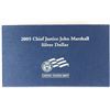 Image 4 : 2005 CHIEF JUSTICE JOHN MARSHALL PROOF SILVER