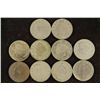 Image 1 : 10 ASSORTED 1897-1907 LIBERTY "V" NICKELS ALL