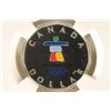 Image 1 : 2010 CANADA COLORIZED LUCKY LOONIE SILVER DOLLAR