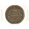 Image 1 : 1859 GREAT BRITAIN SILVER 1 SHILLING