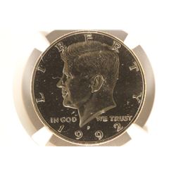 1992-P KENNEDY HALF DOLLAR NGC MS66 STAR