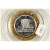 Image 2 : CASINO $10 SILVER TOKEN (UNC) WYNN RESORT AND