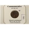 Image 3 : 303-333 A.D. COMMEMORATIVE HELMETED