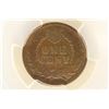 Image 2 : 1873 DOUBLE LIBERTY INDIAN HEAD CENT PCGS GO6