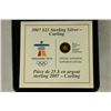 Image 3 : 2007 CANADA STERLING SILVER PROOF $25 CURLING