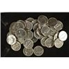 Image 1 : ROLL OF 40-1956-P JEFFERSON NICKELS BRILLIANT UNC