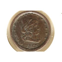 1863 CIVIL WAR TOKEN OUR ARMY