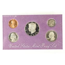 1988 US PROOF SET (WITHOUT BOX)