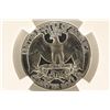 Image 2 : 1962 WASHINGTON SILVER QUARTER NGC PF68