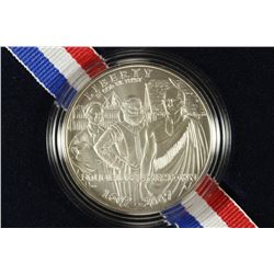 2007 JAMESTOWN 400TH ANNIVERSARY UNC SILVER