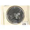 Image 1 : 2013 CANADA FINE SILVER $8 POLAR BEAR 1 1/2 OZ.