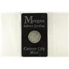 Image 1 : 1878-CC MORGAN SILVER DOLLAR