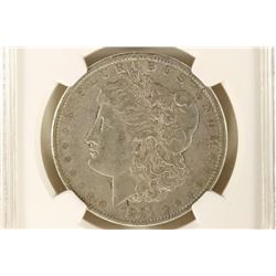 1891 MORGAN SILVER DOLLAR NGC AU50