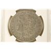 Image 1 : 1891 MORGAN SILVER DOLLAR NGC AU50