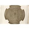 Image 2 : 1891 MORGAN SILVER DOLLAR NGC AU50