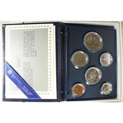 1986 CANADA SPECIMEN SET