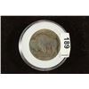 Image 2 : NICELY DONE HOBO NICKEL ON A 1936-S BUFFALO NICKEL