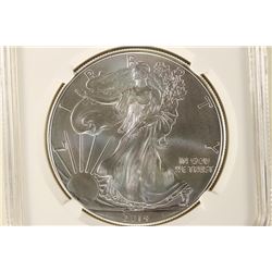 2014 AMERICAN SILVER EAGLE NGC MS70 1ST RELEASES