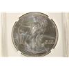 Image 1 : 2014 AMERICAN SILVER EAGLE NGC MS70 1ST RELEASES